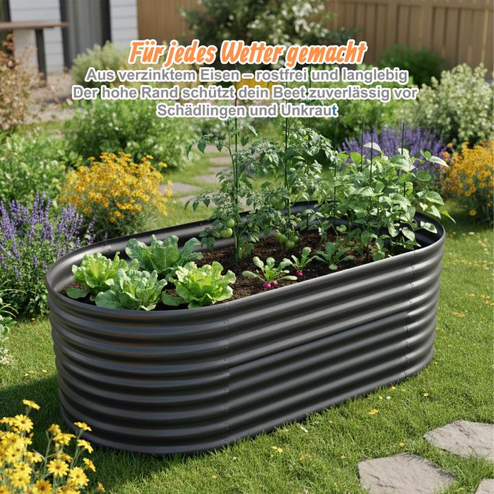 Actual product image Relaxdays raisedbed