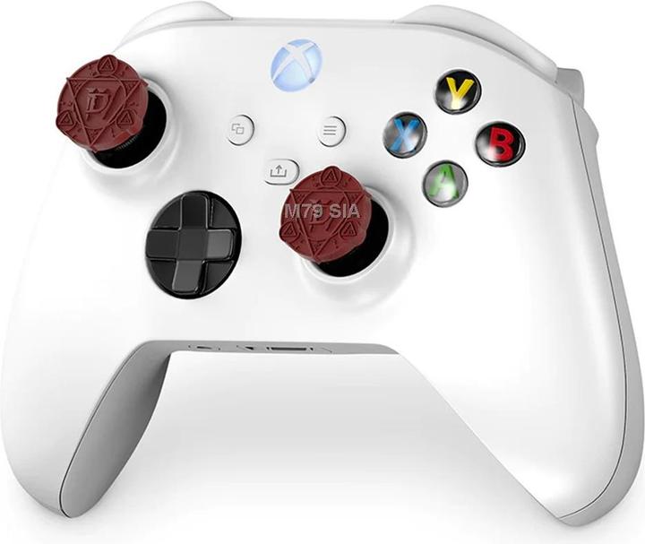 KontrolFreek Diablo IV Xbox One/ Xbox Series X/S 2 gab. sarkana - Apvalks pogam (Xbox One S, Xbox Series X)