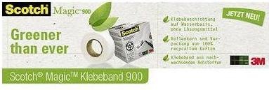 Produktbild Scotch Magic Klebeband Greener Choice (19 mm)