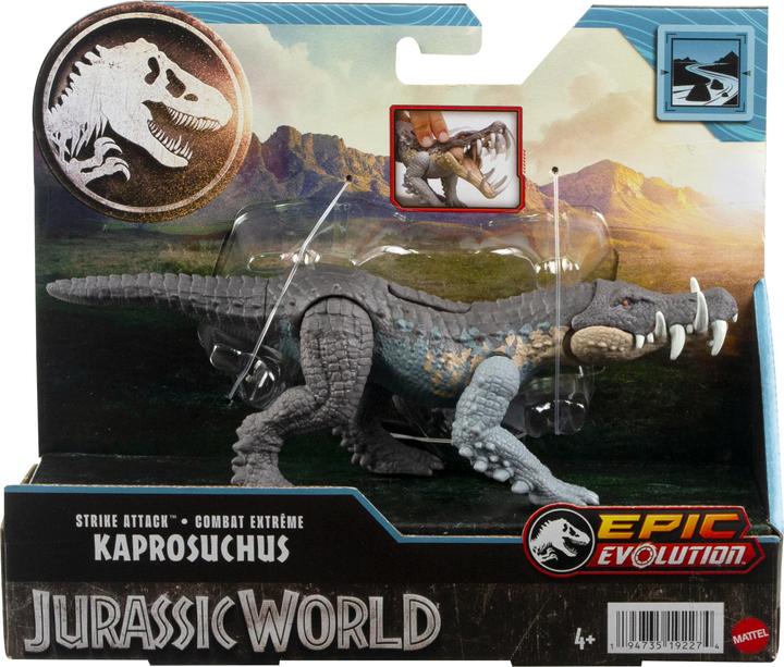 Actual product image Mattel Jurassic World Epic Evolution Kaprosuchus