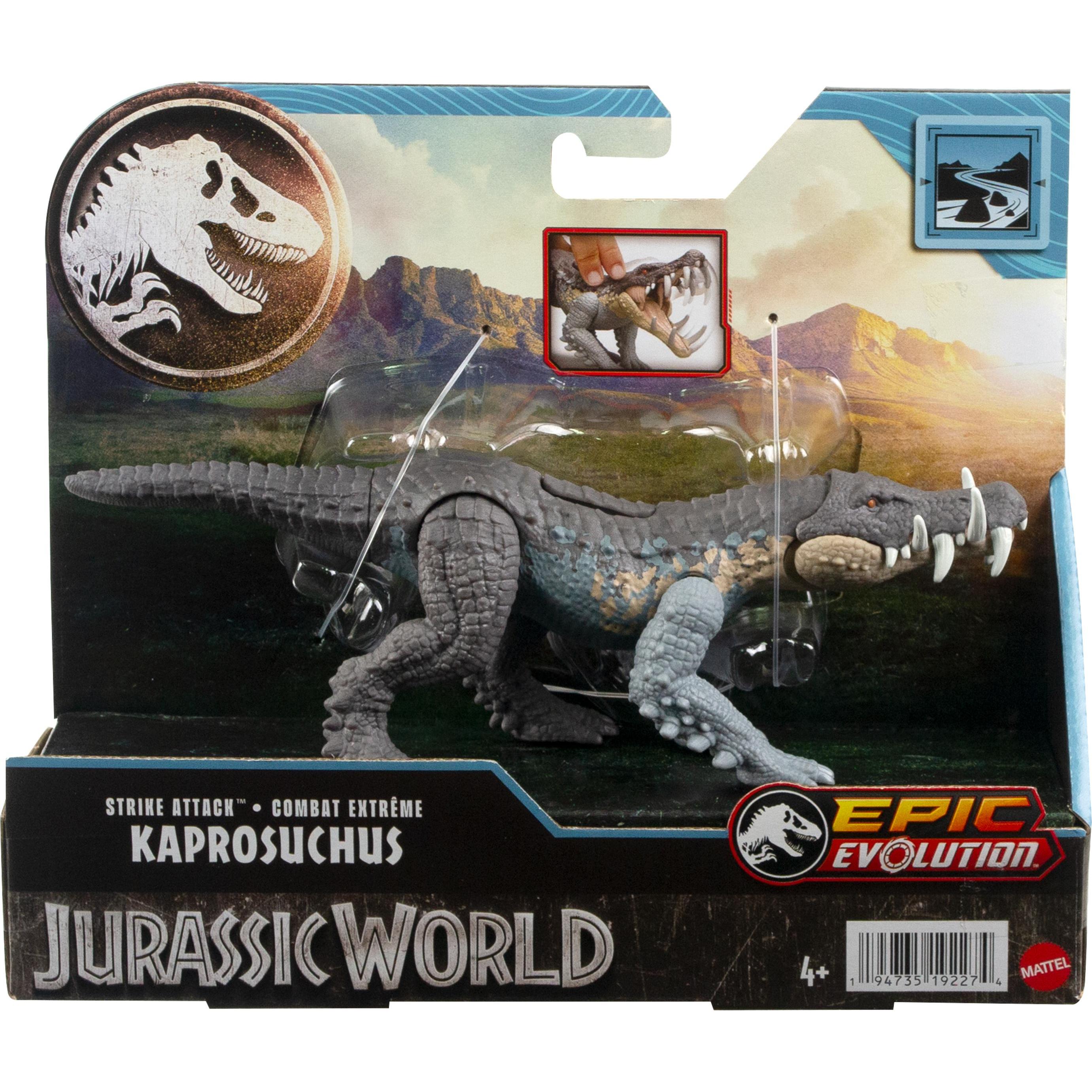 Mattel Jurassic World Epic Evolution Kaprosuchus - buy at Galaxus