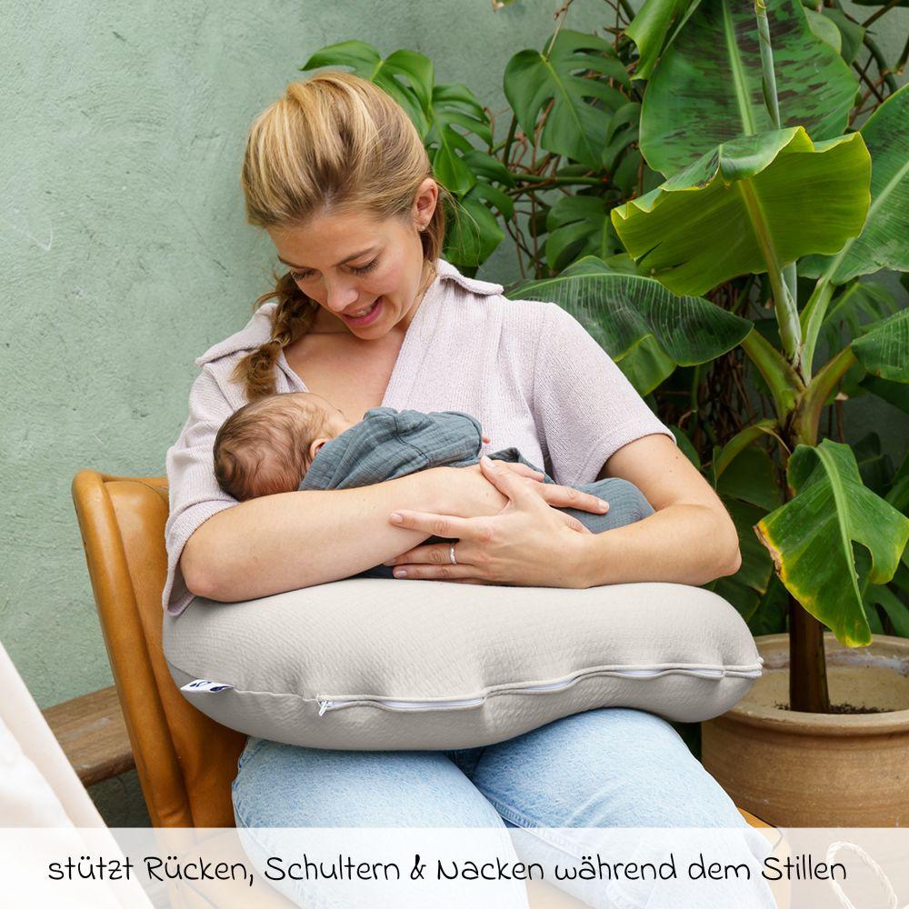 Thumbnail - Doomoo, Stillkissen, Stillkissen Stillkissen Softy - mit Mikroperlen-Füllung