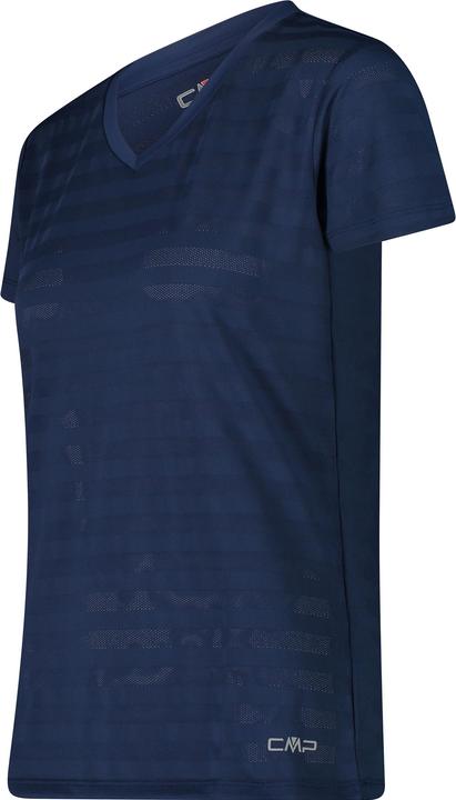 Actual product image CMP Campagnolo Striped Mesh T-Shirt (3XL)