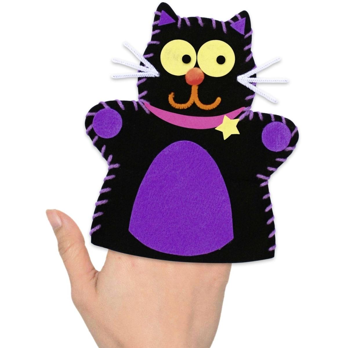 Thumbnail - Ursus Filzset Handpuppe Katze
