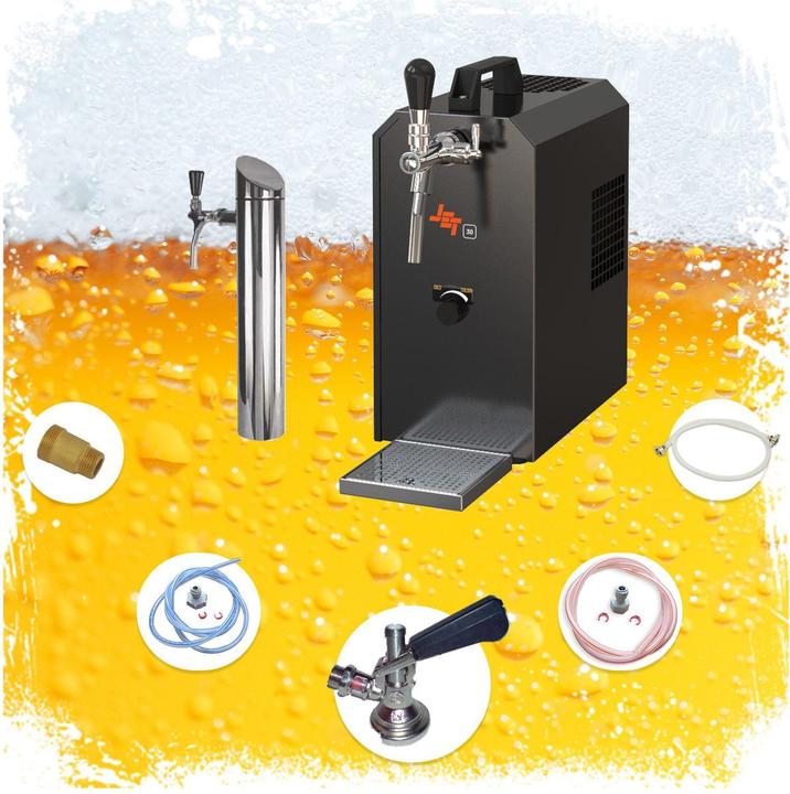 Actual product image Ich-zapfe Untertheken Komplett Set - Bierzapfanlage Jet 30K