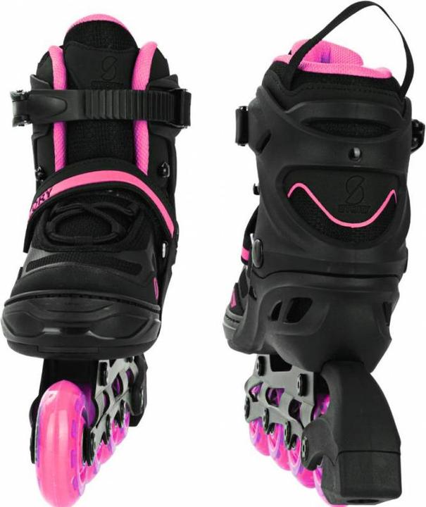 Actual product image Story Fusion Pink adjustable inline skates (30-33) (30, 31, 32, 33)