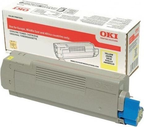 Image du produit OKI 46507505 (Y)