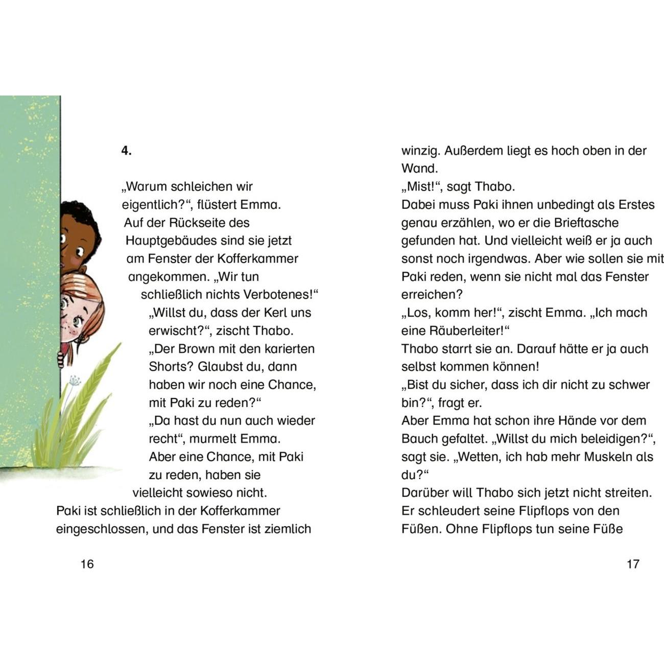 Thumbnail - Thabo und Emma 2, Kinderbücher von Kirsten Boie, Maja Bohn