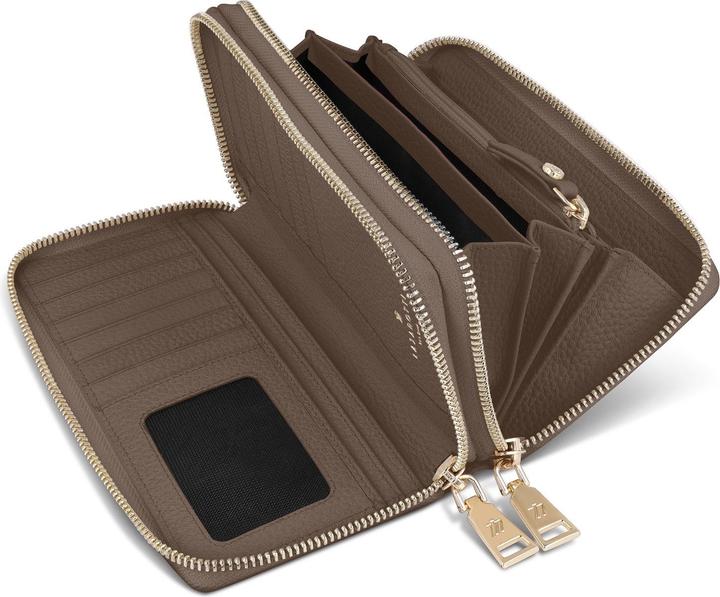 Actual product image Lazarotti Bologna Leather Geldbörse RFID Schutz Leder 20 cm