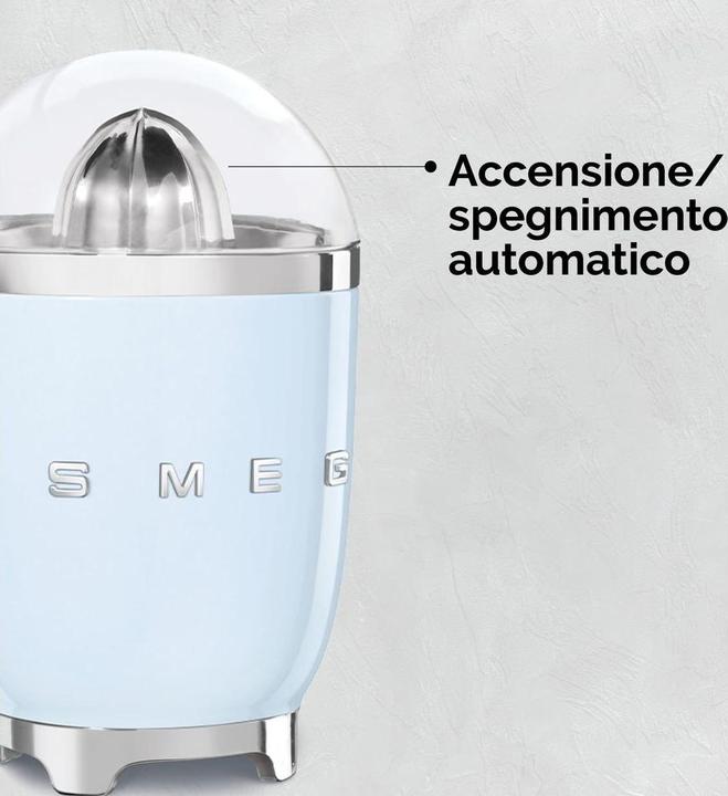 Immagine prodotto Smeg CJF11BLEU stile anni '50