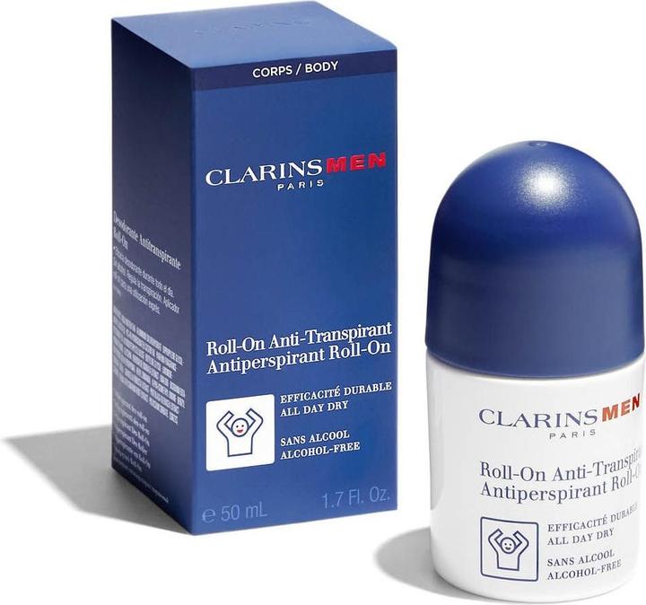 Actual product image Clarins Antiperspirant Deo Roll-On (Roll-on, 50 ml)