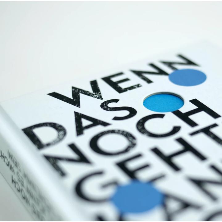 Actual product image Wenn das noch geht, kann es nicht so schlimm sein (German, Benjamin Maack, 2020)