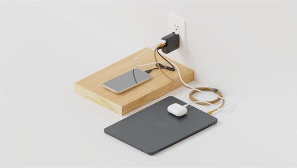 Image du produit Native Union Fast GaN Charger PD 67W Noir (67 W)