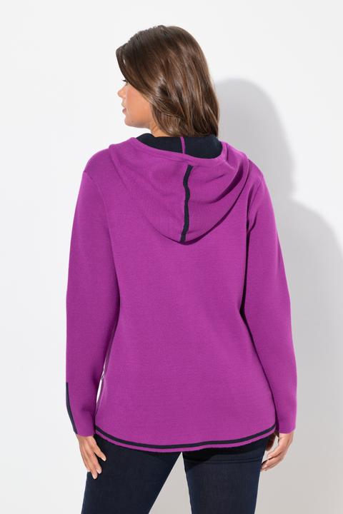 Produktbild Laurasøn Hoodie, Doubleface, Kapuze, Langarm (L)