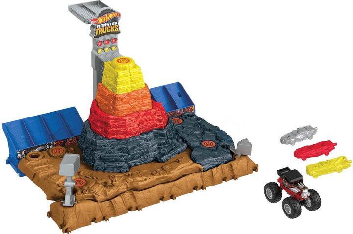 Produktbild Hot Wheels Monster Trucks Arena World Main Event: Bone Shaker’s Ultimate Crush Yard