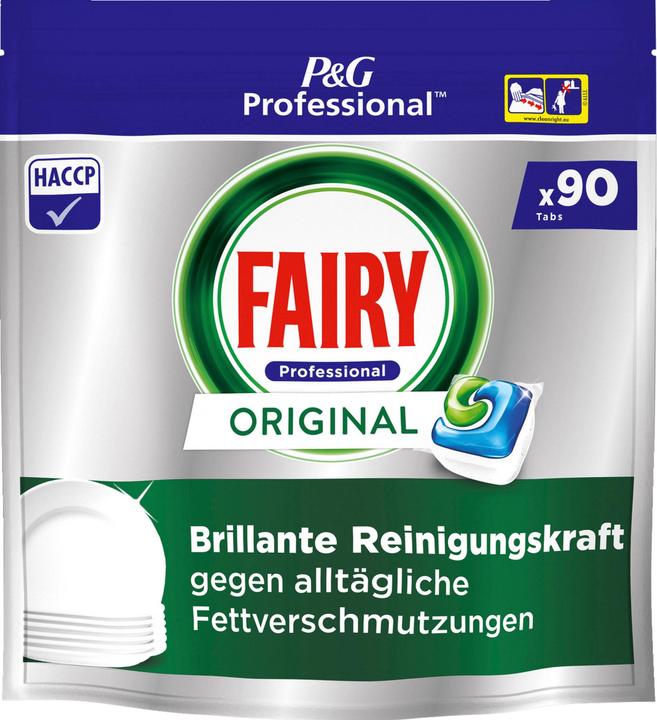 Actual product image Fairy Original (Tabs, 90 Washing cycles)