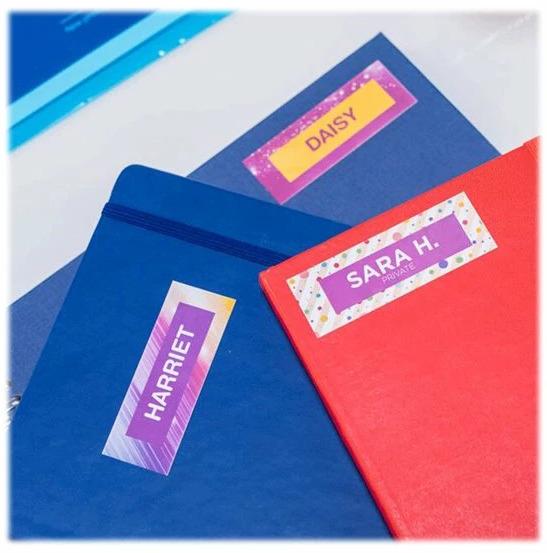 Actual product image Brother CZ-1004 Label Roll (2.50 cm)