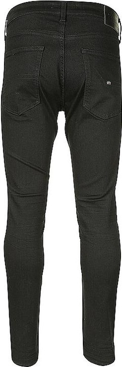 Immagine prodotto Tommy Hilfiger Austin Slim Tapered nuovo nero stretch (W30/L32)