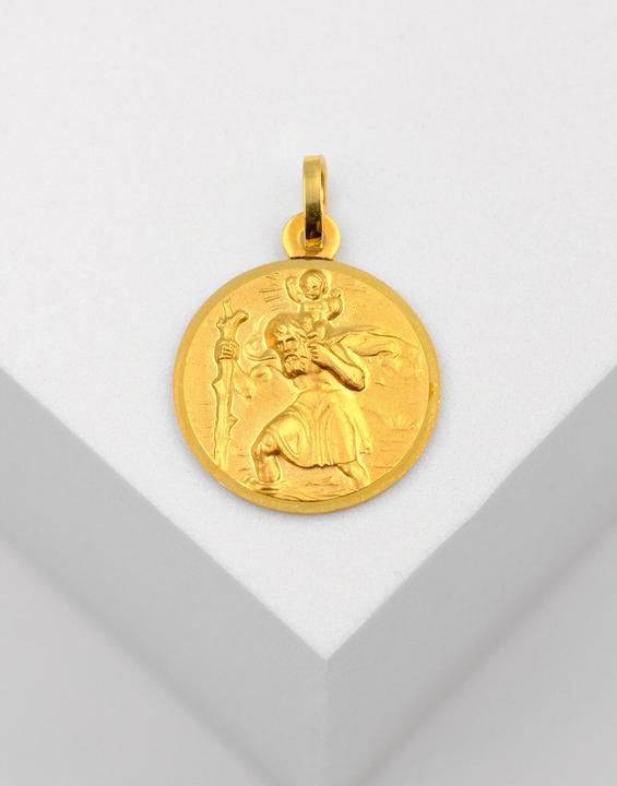 Image du produit Muau Saint Christophe (Or 750/18 K)