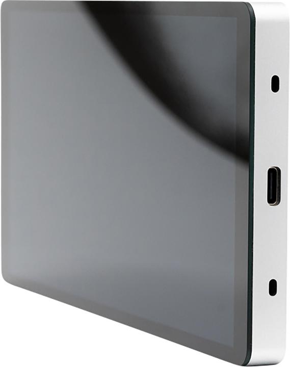 Produktbild Shelly · Unterputz · Wall Display X2i Silver · WLAN · Silber