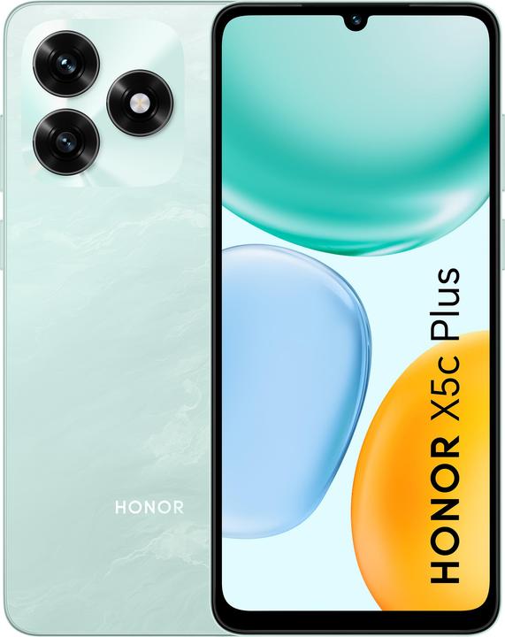 Image du produit Honor X5c Plus Phone, 64GB/4GB, Ocean Cyan (64 Go, Ocean Cyan, 6.74")