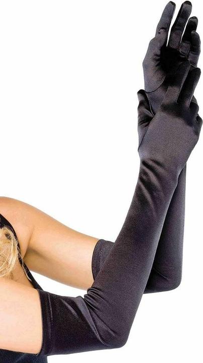 Produktbild Leg Avenue Extra Long Satin Gloves (One Size)