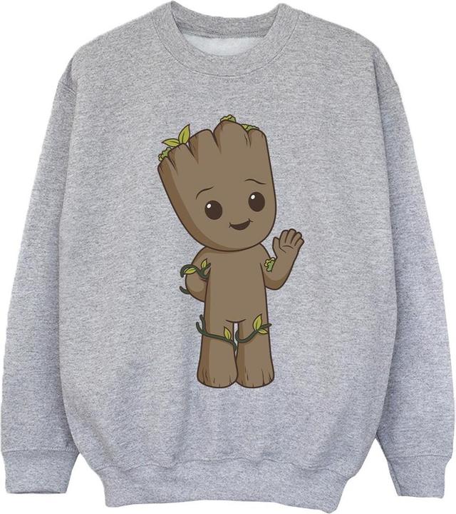 Image du produit - Sweat AM GROOT CUTE GROOT - Fille (140, 146)