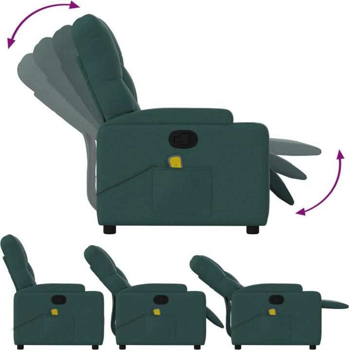 Actual product image VidaXL Massage-Relaxsessel