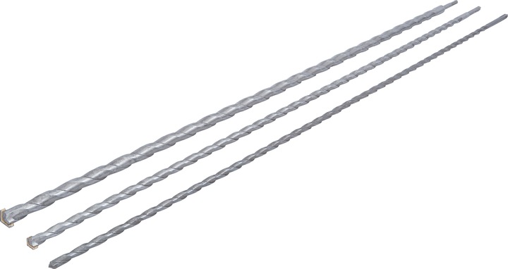 Produktbild BGS Mauer-Durchbruch-Bohrer-Satz SDS-Schaft 12 / 16 / 24 mm 3-tlg. (12, 16, 24 mm)