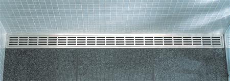 Actual product image Unidrain Cross L900mm strips - 1605 version