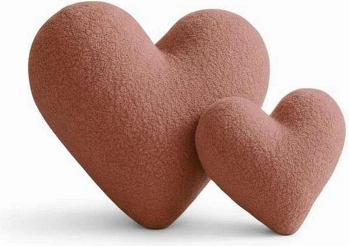 Conceptum Hypnose Kissen Herz 38 x 33 cm, Pink