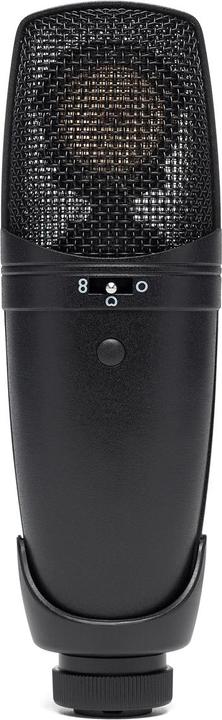 Image du produit Samson CL8a Microphone à condensateur de studio à large diaphragme Multi-Pattern Directivité
