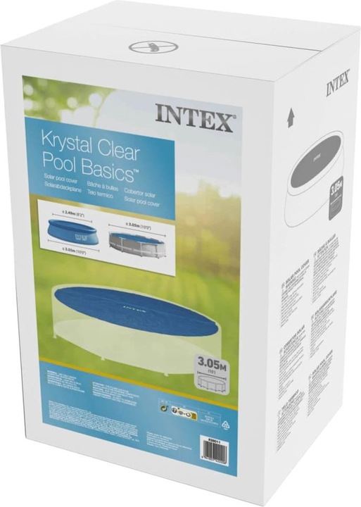 Actual product image Intex Solar tarpaulin