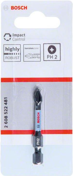Actual product image Bosch Professional Zubehör Impact Control PH2 Power Bit (PH2)