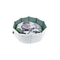 Lola Toys Abenteurer Oxford runder Korb ø48*15cm Foto (Katzenspielzeug), Katzenspielzeug