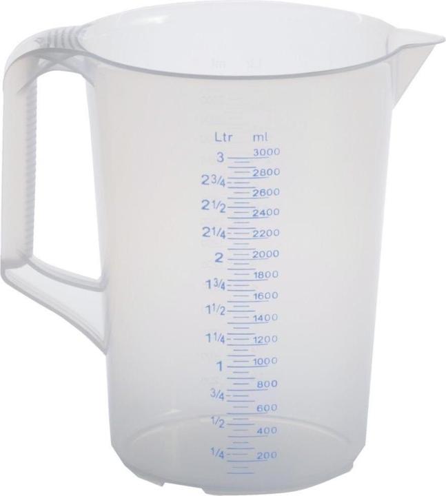 Image du produit Alutec Gobelet gradué 3000 ml 938000 Kuns (3000 ml)
