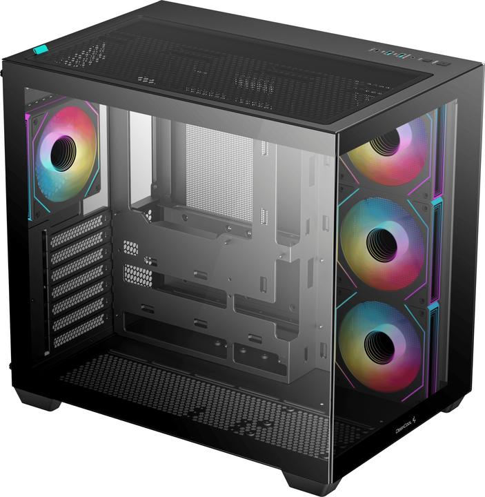 Actual product image Deepcool CG530 4F (ITX, ATX, mATX)
