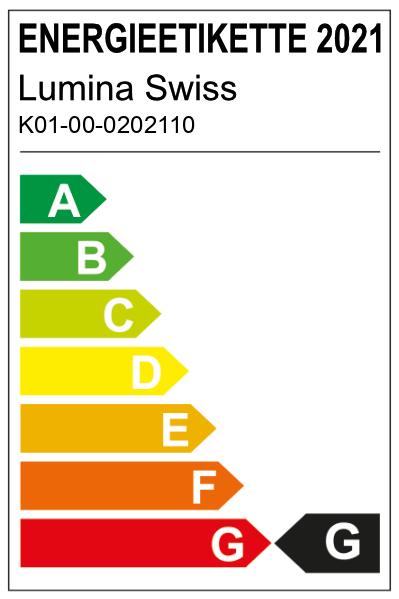 Energie-Label Lumina Swiss LED-Streifen-Set Multicolor 2m Pure Outdoor+ Complex (200 cm, Outdoor)