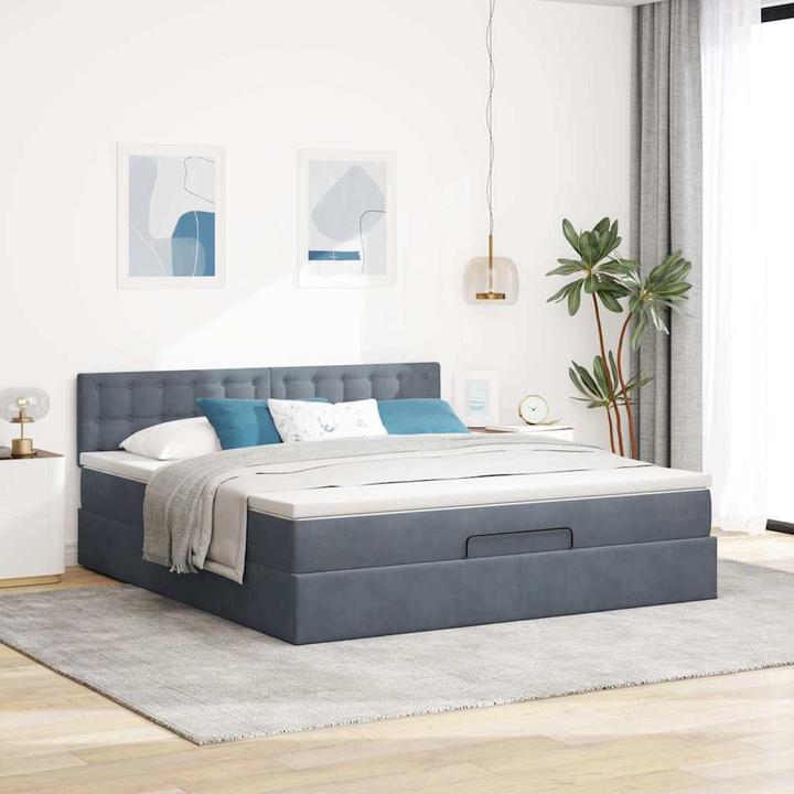 Image du produit vidaXL Ottoman-Bett (180 x 200 cm)