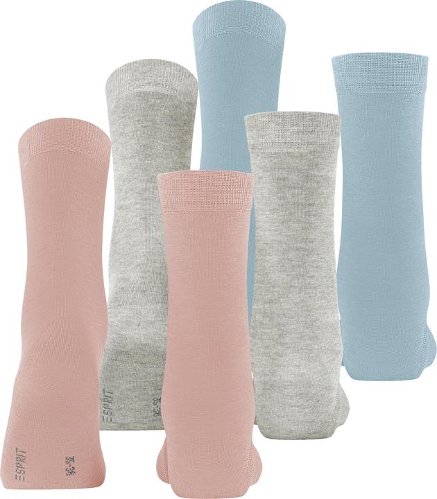 Produktbild Esprit Solid-Mix 3-Pack Damen (3er Pack, 35 - 38)
