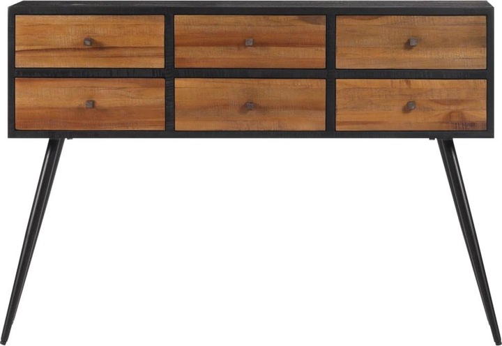 Actual product image VidaXL English oak