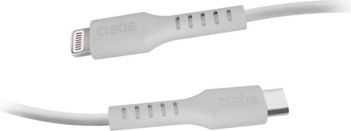 Image du produit SBS Câble de données et de charge Lightning - Type C Longueur 2 mètres (2 m, USB 3.2)