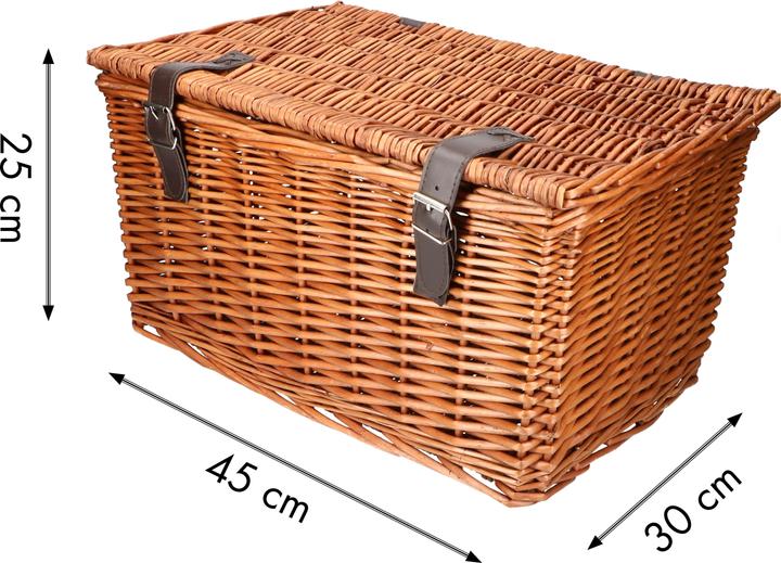 Image du produit Bycicle Gear Panier en osier (30 l)