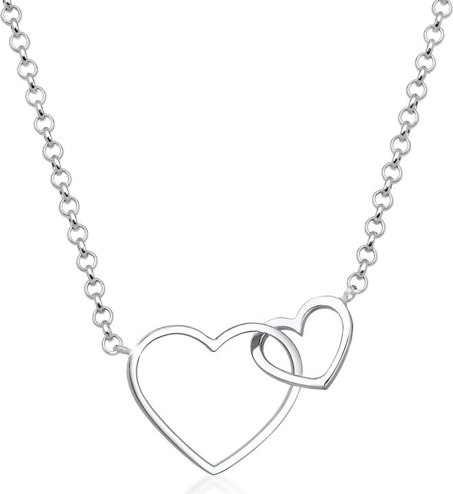 Image du produit Elli Herzen Verschlungen (Argent 925, 45 cm)