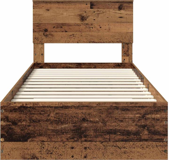 Produktbild vidaXL Aufbewahrungsbett (90 x 190 cm)