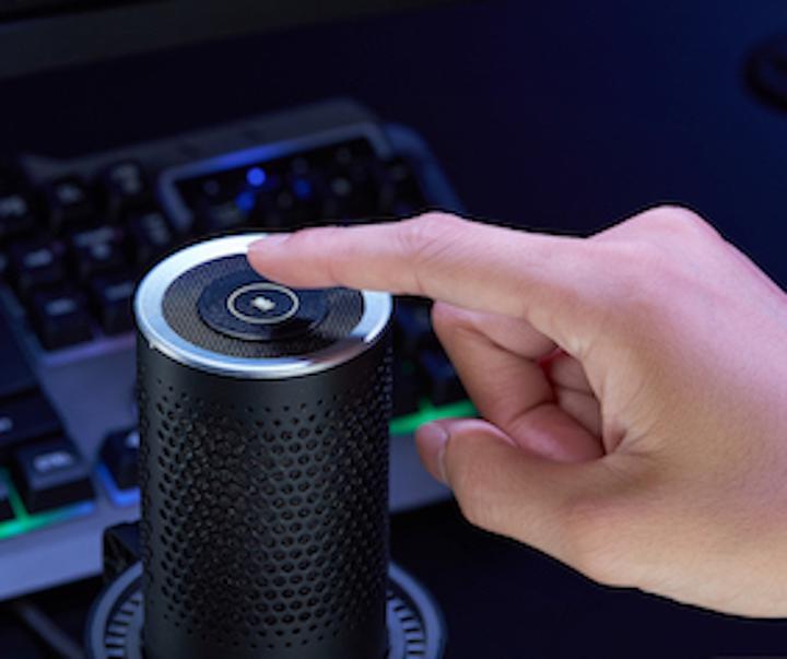 Actual product image Godox RGB USB Condenser Microphone (app control) EM68X
