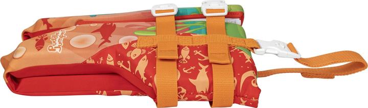 Immagine prodotto Bestway Giubbotto di salvataggio Puddle Jumper® tricheco con rivestimento in tessuto, 3-6 anni (19 - 30 kg)