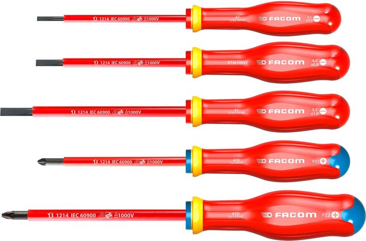 Actual product image Facom Screwdriver set (Port)