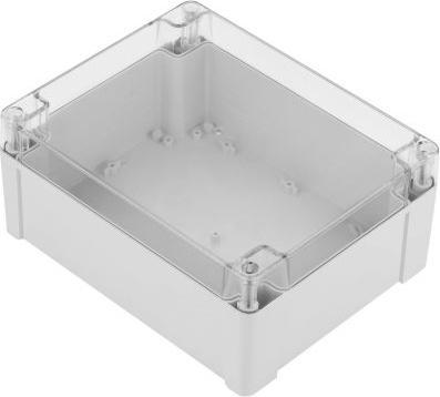 Produktbild RS PRO Universalgehäuse Polycarbonat Hellgrau I