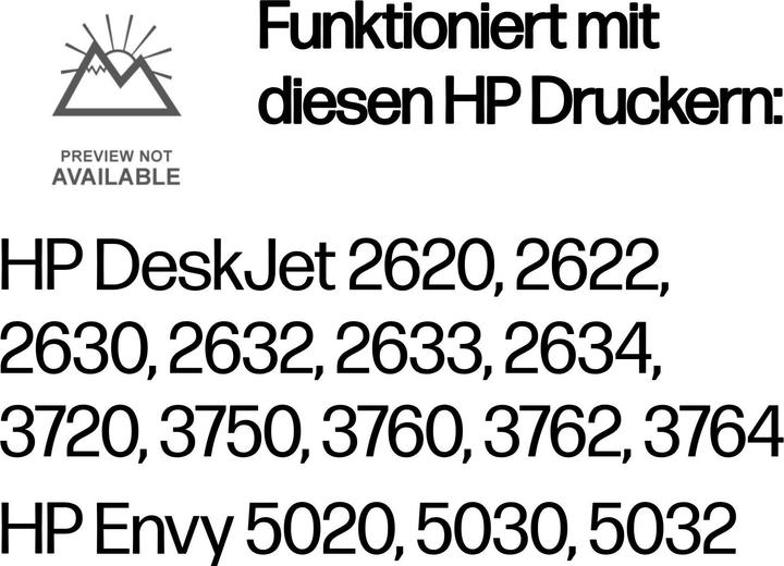 Actual product image HP 304 (FC)